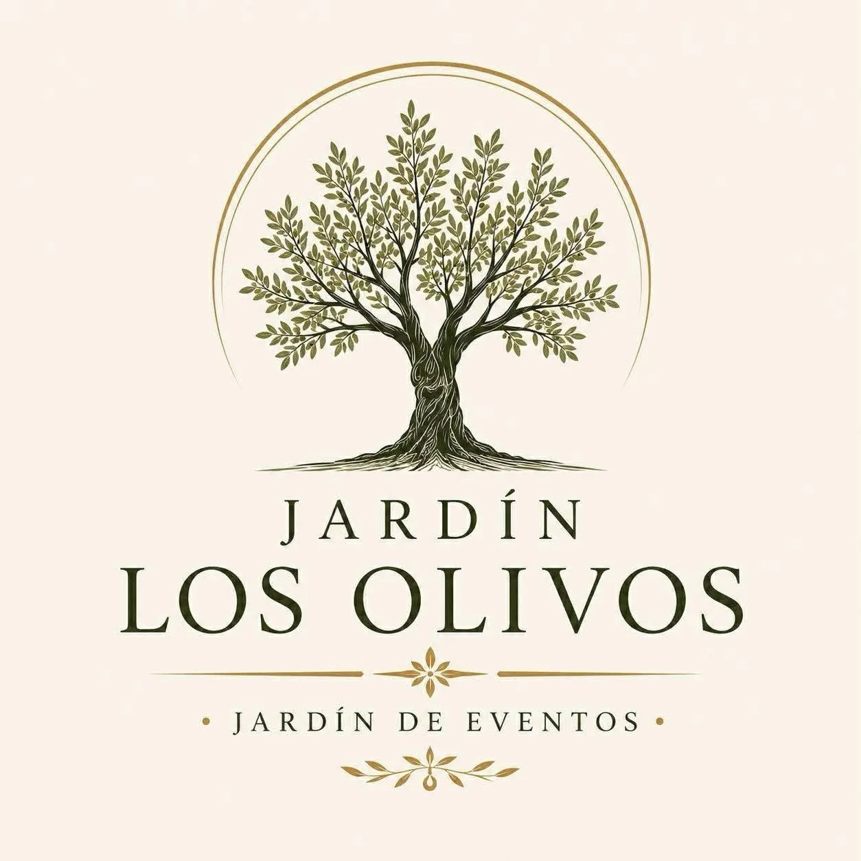 Logotipo Jardín Los Olivos